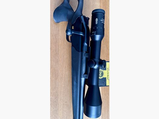 Blaser R8 Ultimate 8.5 x 55 Blaser adjustable stock Svemko Titan-SD Meopta Meostar R1 3-12x56 RD/MR