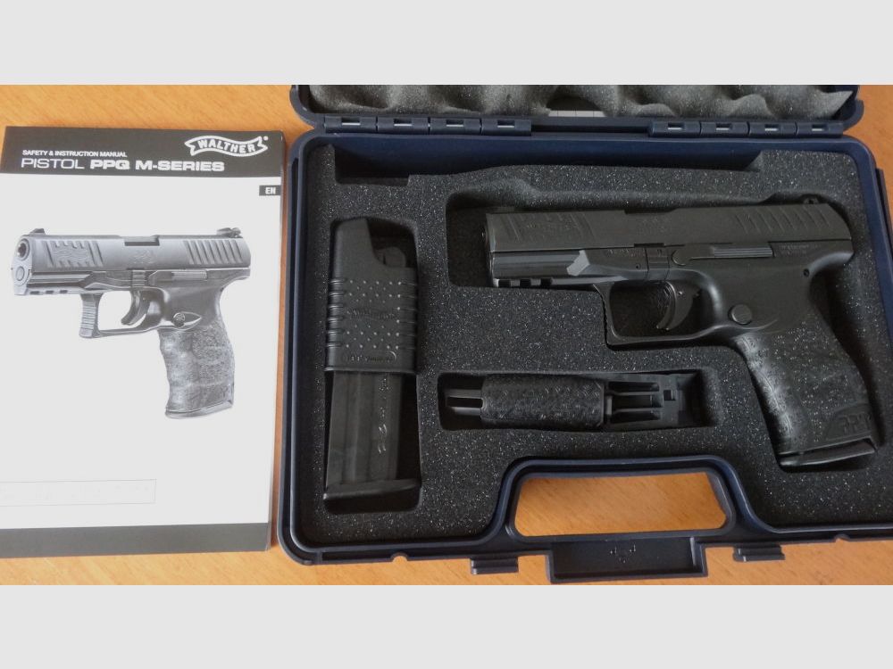 Walther WALTHER PPQ M2-Cal. 9x19 mm