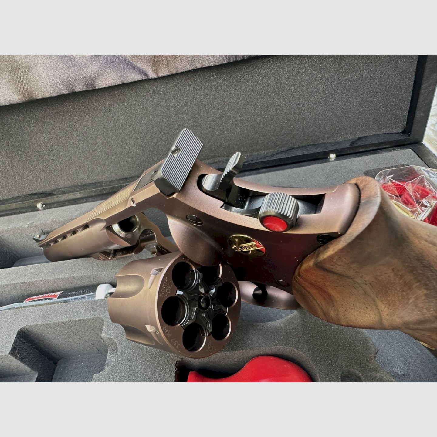 Korth Heritage Classic Bronze, .357 Magnum