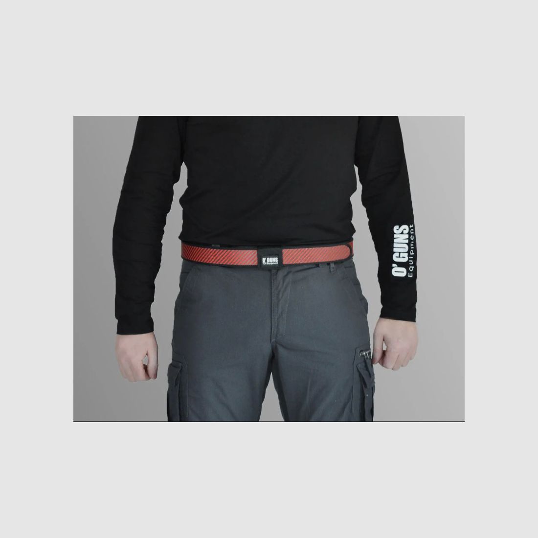 OGUNS CINTURONE CARBON RED 130 CM, image 7 sur 7