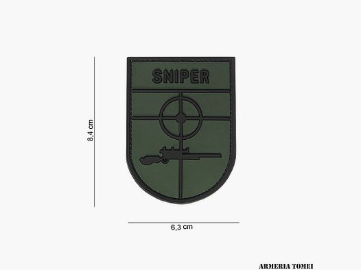 PATCH – 3D PVC 4 CECCHINO #10056
