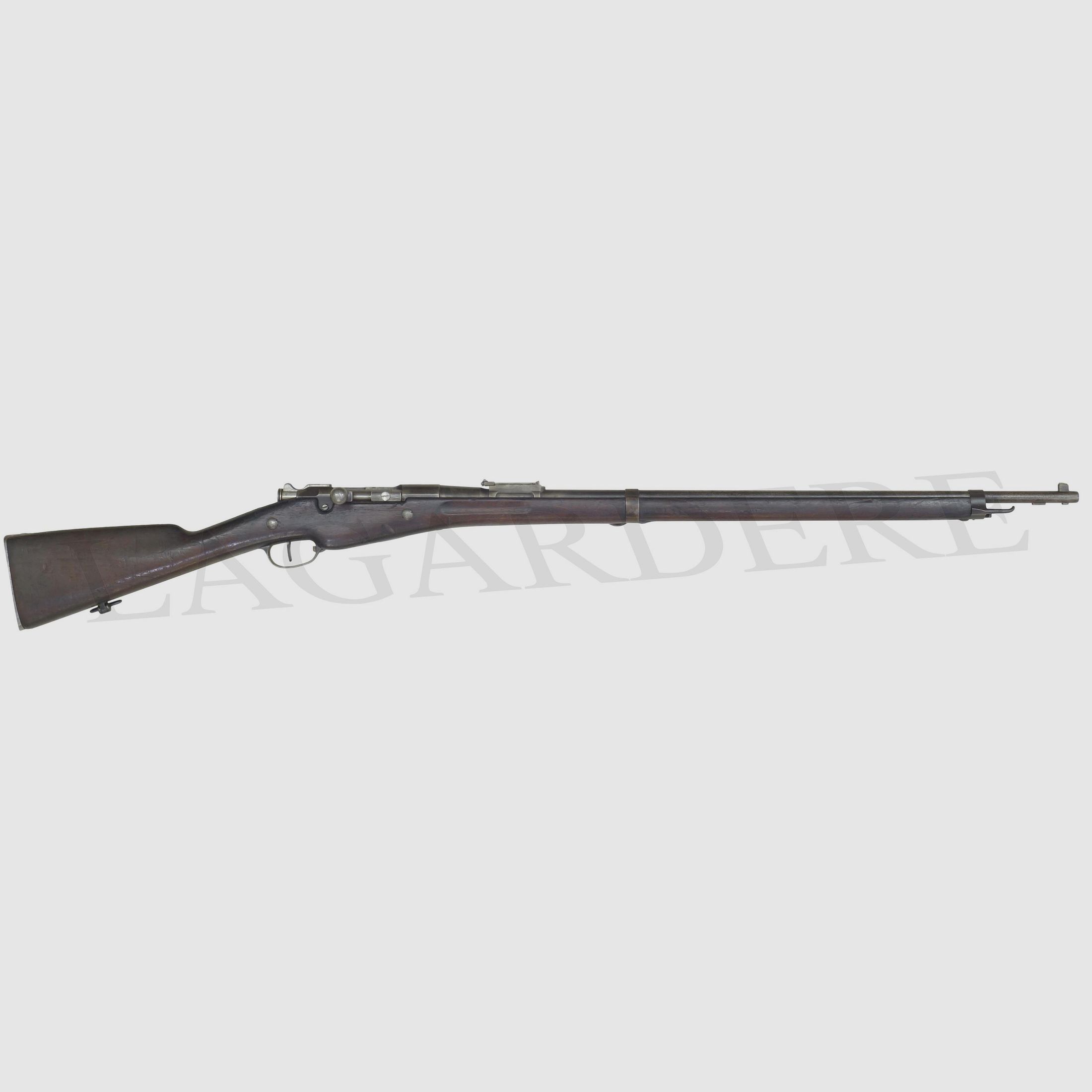 MAC BERTHIER 1907 LONG (MANUELLER REPEATER MILITÄRGEWEHR)