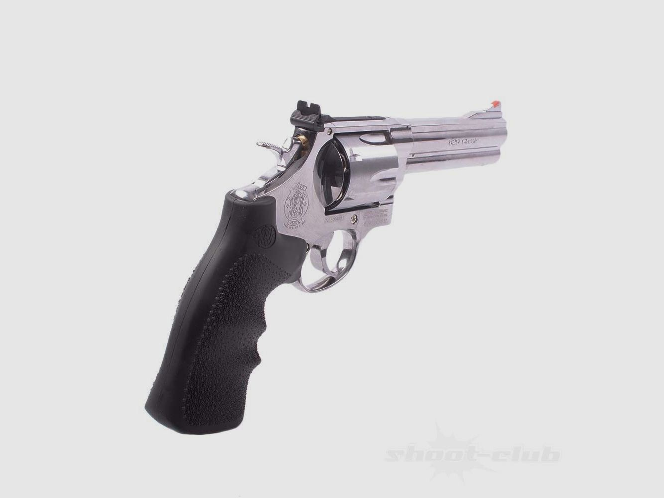 UMAREX	 S&W 629 5 Zoll Co2 Revolver 4,5mm Diabolos Steel Finish