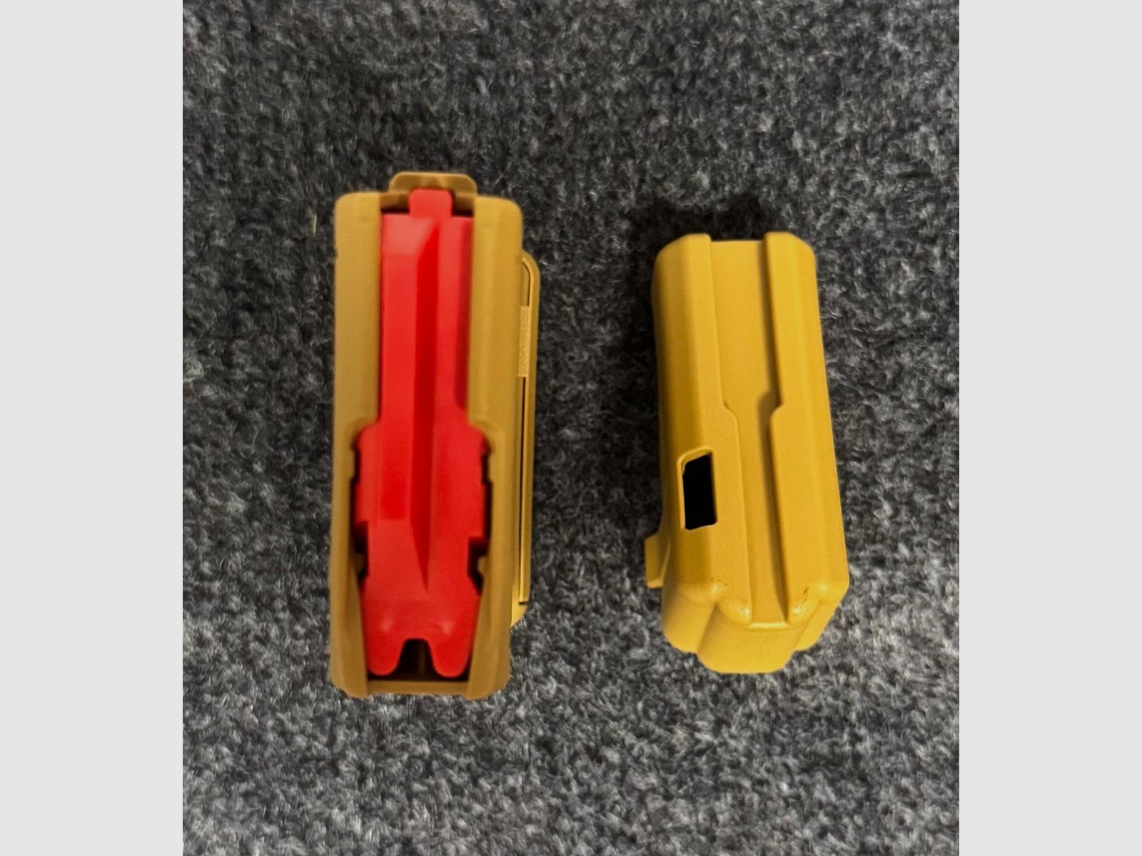 HK MR223 Gen 3 PM 10-nabojowy magazynek piaskowy RAL8000 / czarny - NOWY - Heckler & Koch Mr308 HK416 HK417 HK 243 HK433 HK437 G95k KSK AR15 AR10