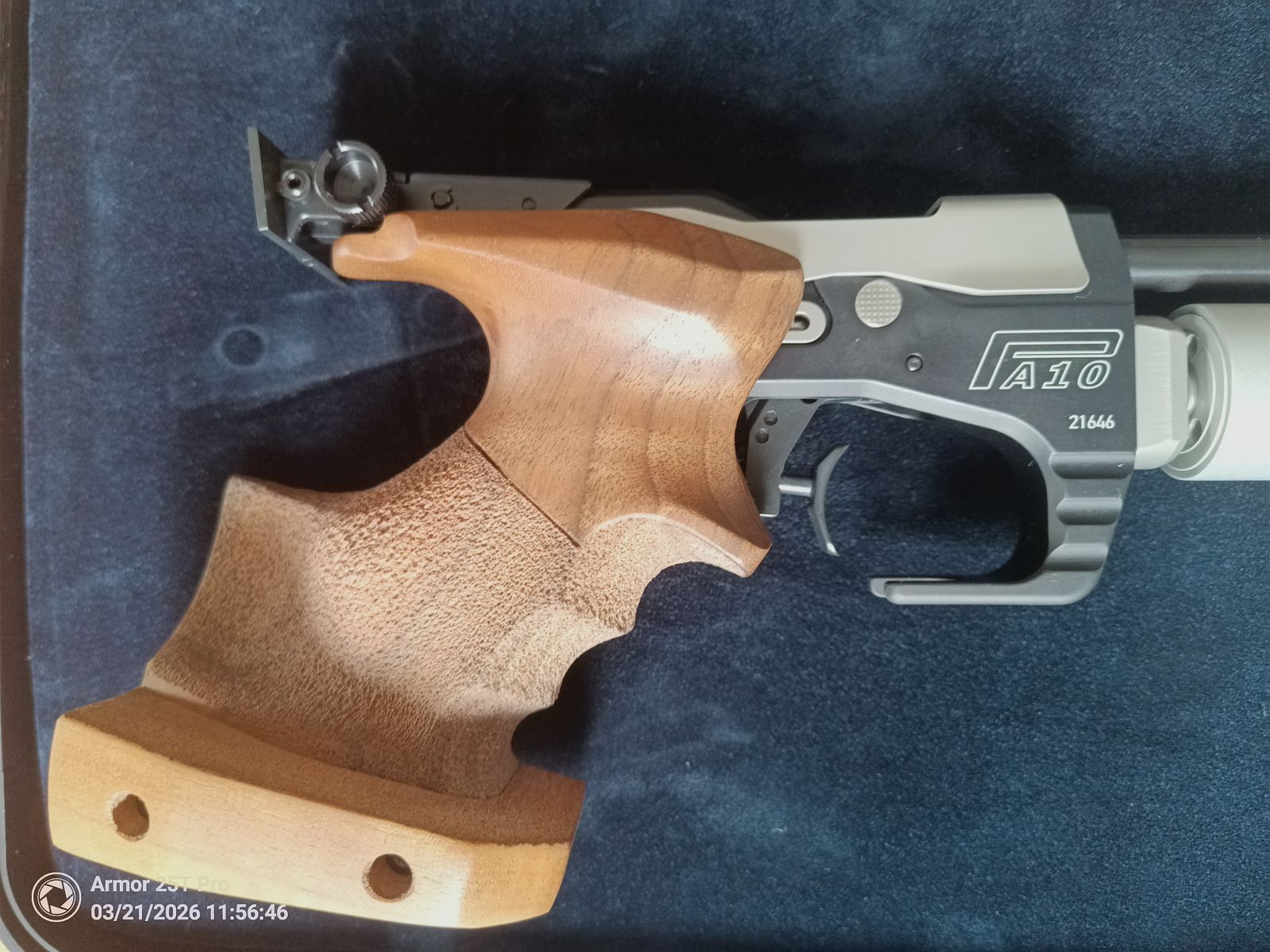 Tesro Pa10 Basic Match air pistol