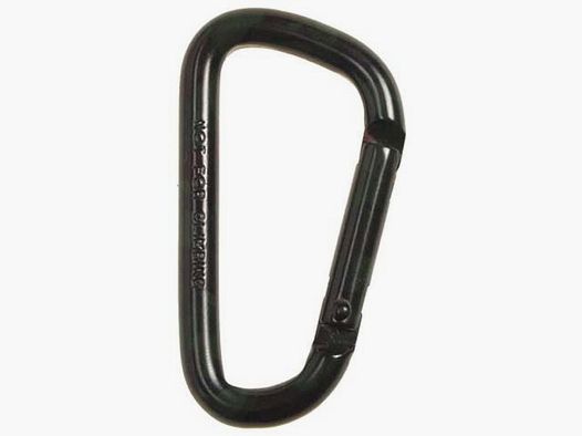 Carabiner hook, D 7mmx7cm, camo