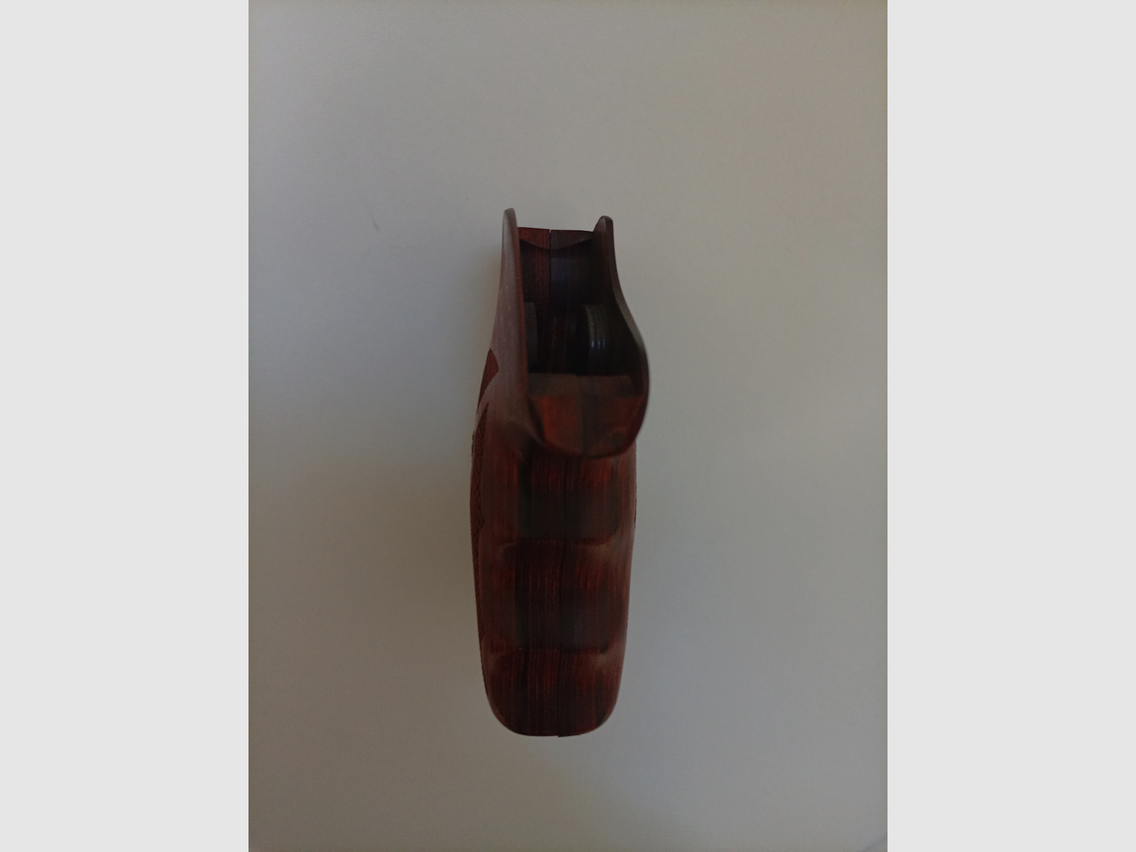 Wood grip panels for S&W revolvers by Pachmayr