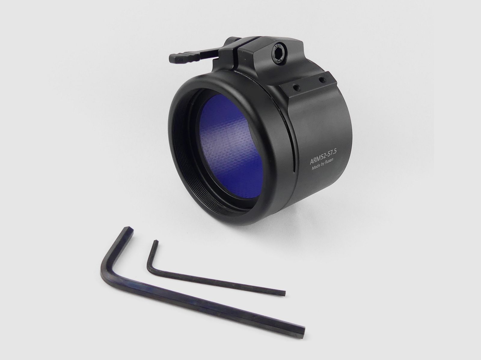 Rusan Adapter ARM52 Schnellspannverschluss innen gummiert 57,5mm