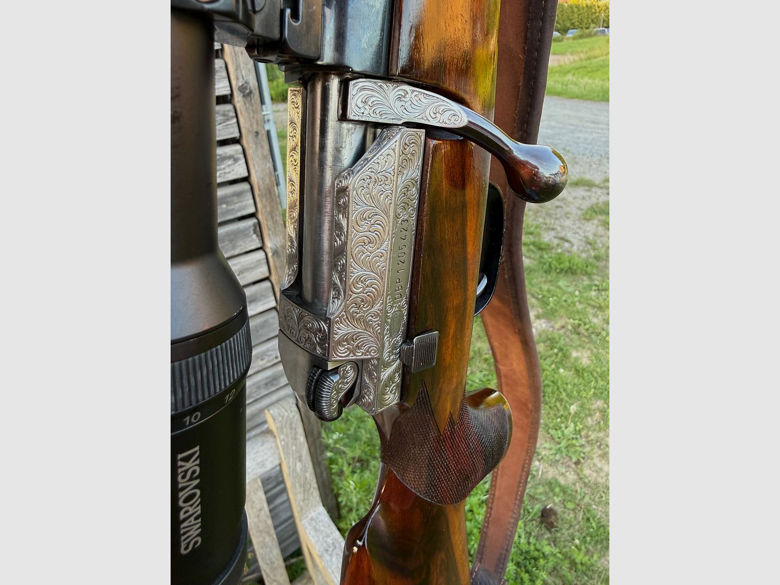Mauser 66S Custom in 308win. 