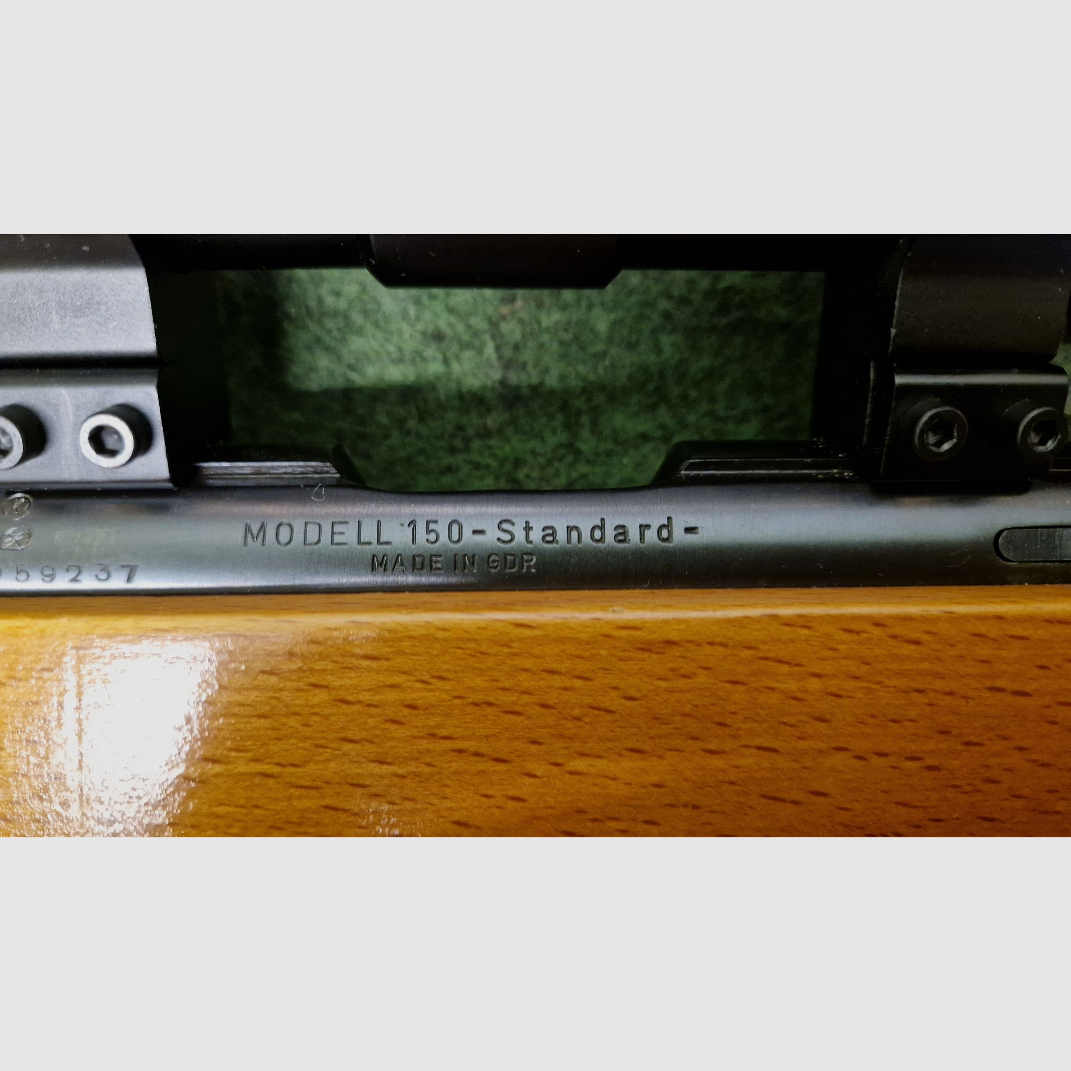 Suhl M150 - KK de un solo tiro