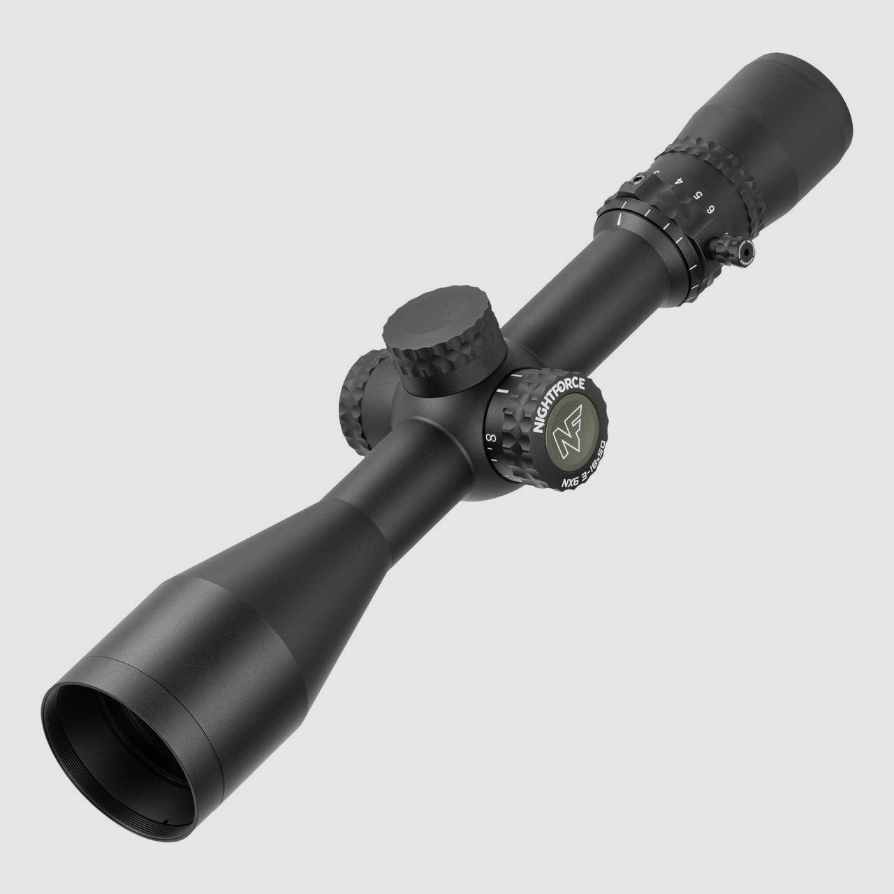 Visor NIGHTFORCE NX6 3-18×50 F2 MOAR™, imagen 1 de 8