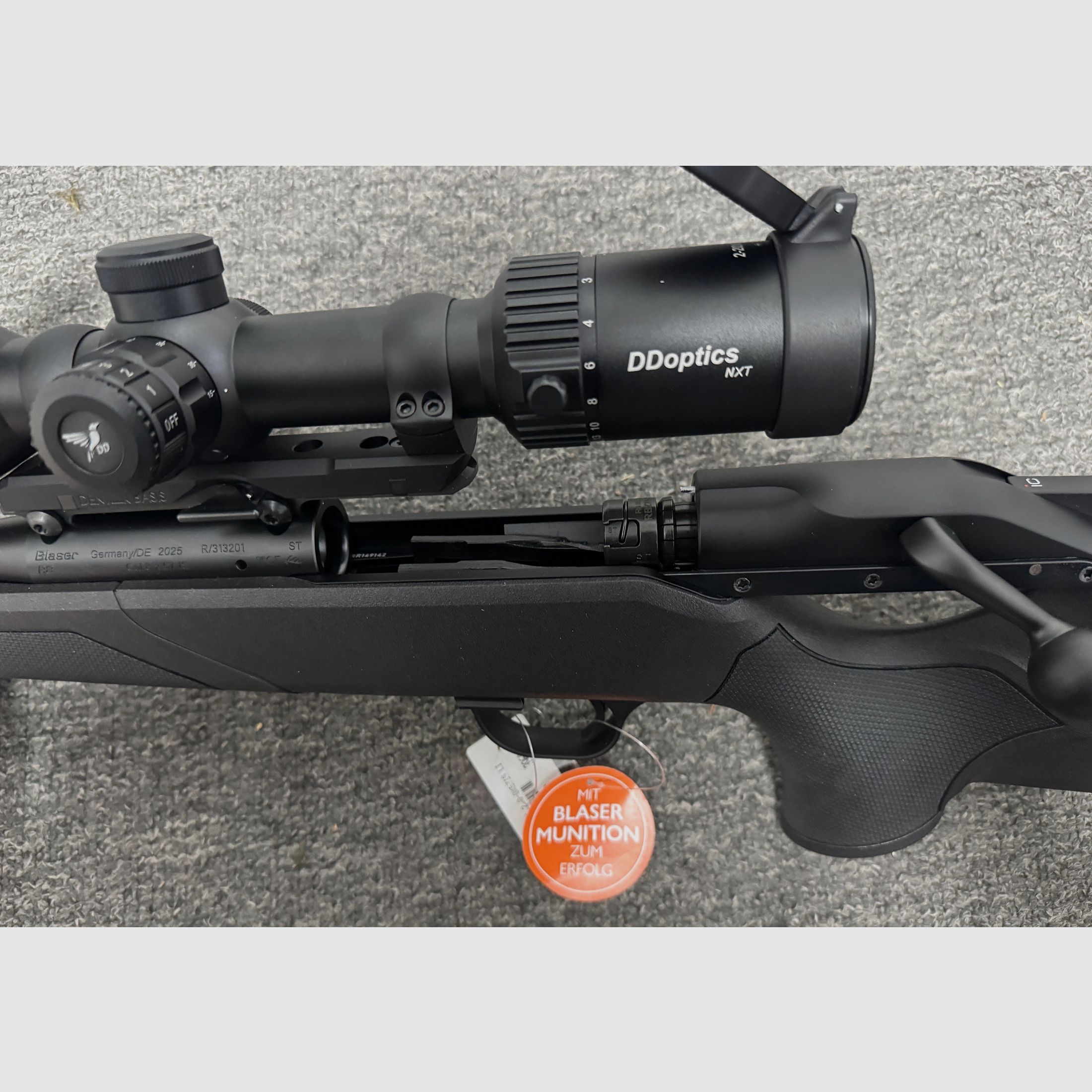 Blaser R8 Professional 2.0 !!sinistra!! - 8x57IS + M15x1 + LL 52cm + DDoptics 2-20x50 IFiber - Arma nuova