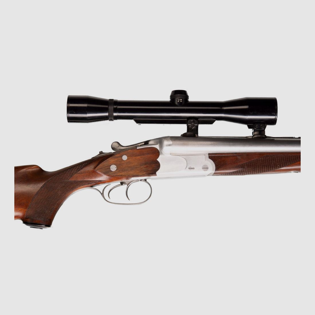 Sajovec double rifle drilling