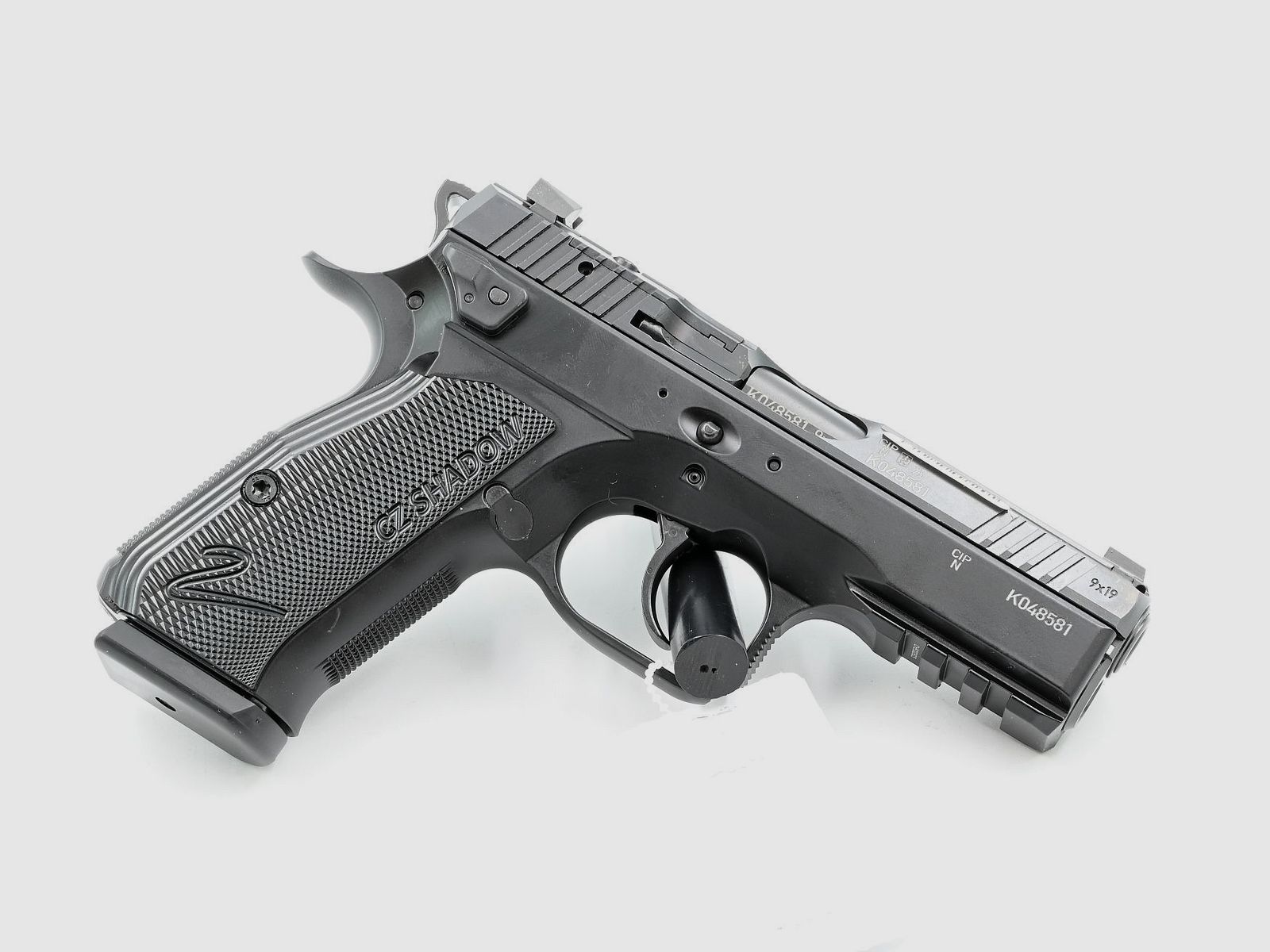 CZ Shadow 2 Carry pistol, 9×19, Optic Ready, image 2 of 2