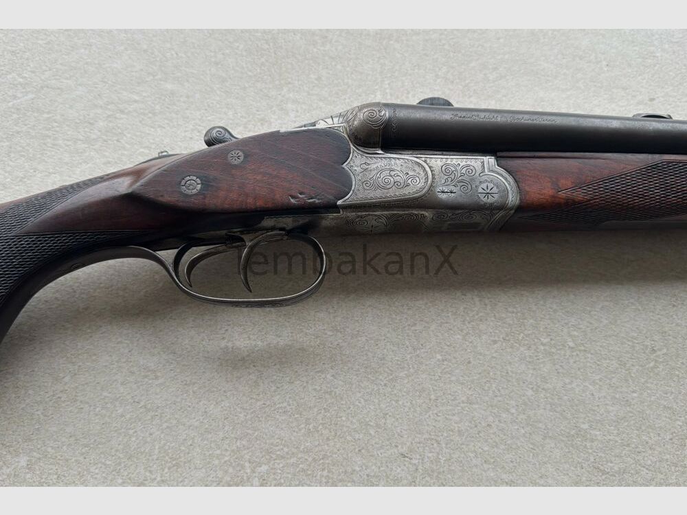 Sauer & Sohn Drilling 16/70 & 7x65R (Einstecklauf .17HMR)