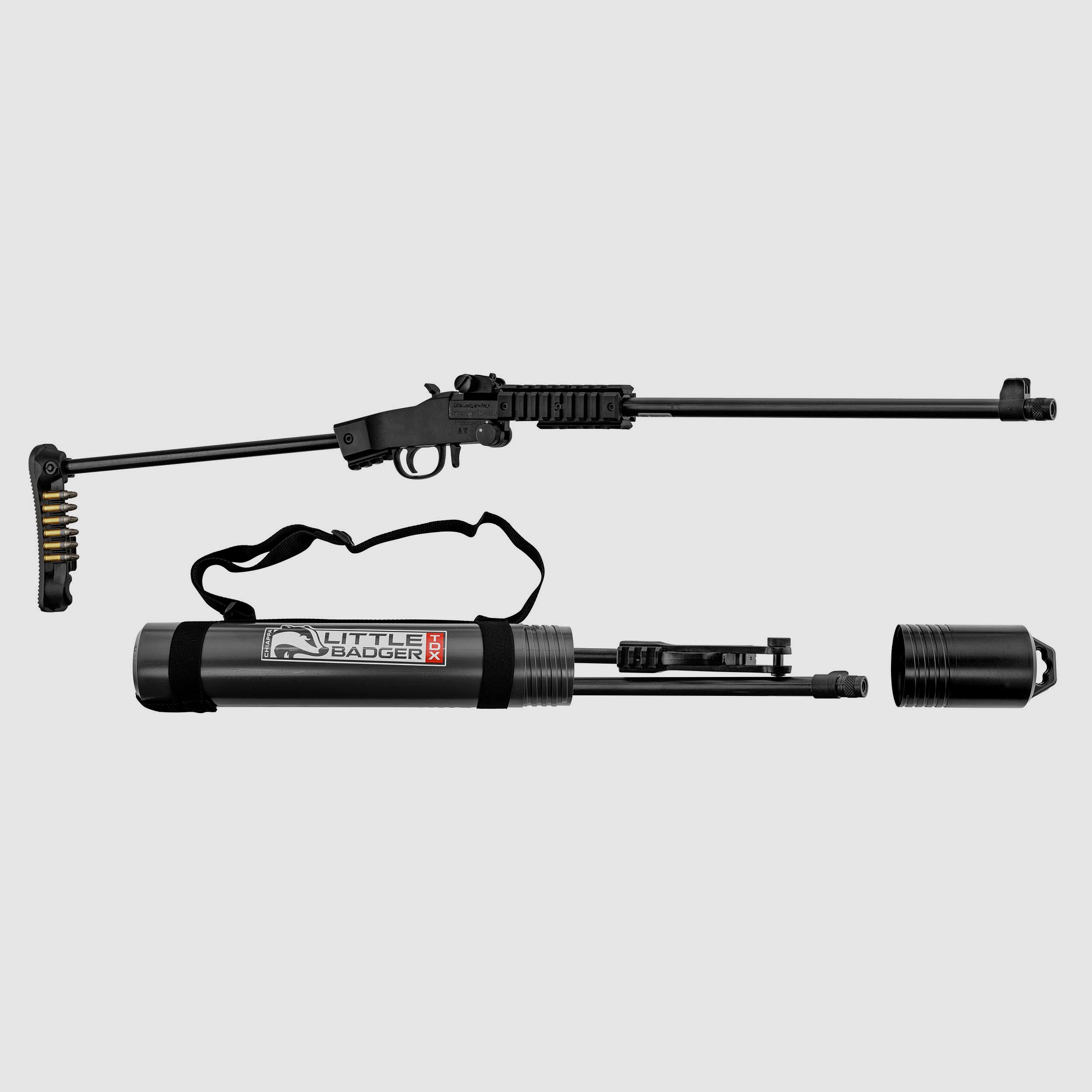 Folding Rifle Little Badger Takedown Xtreme .22LR, image 1 of 5
