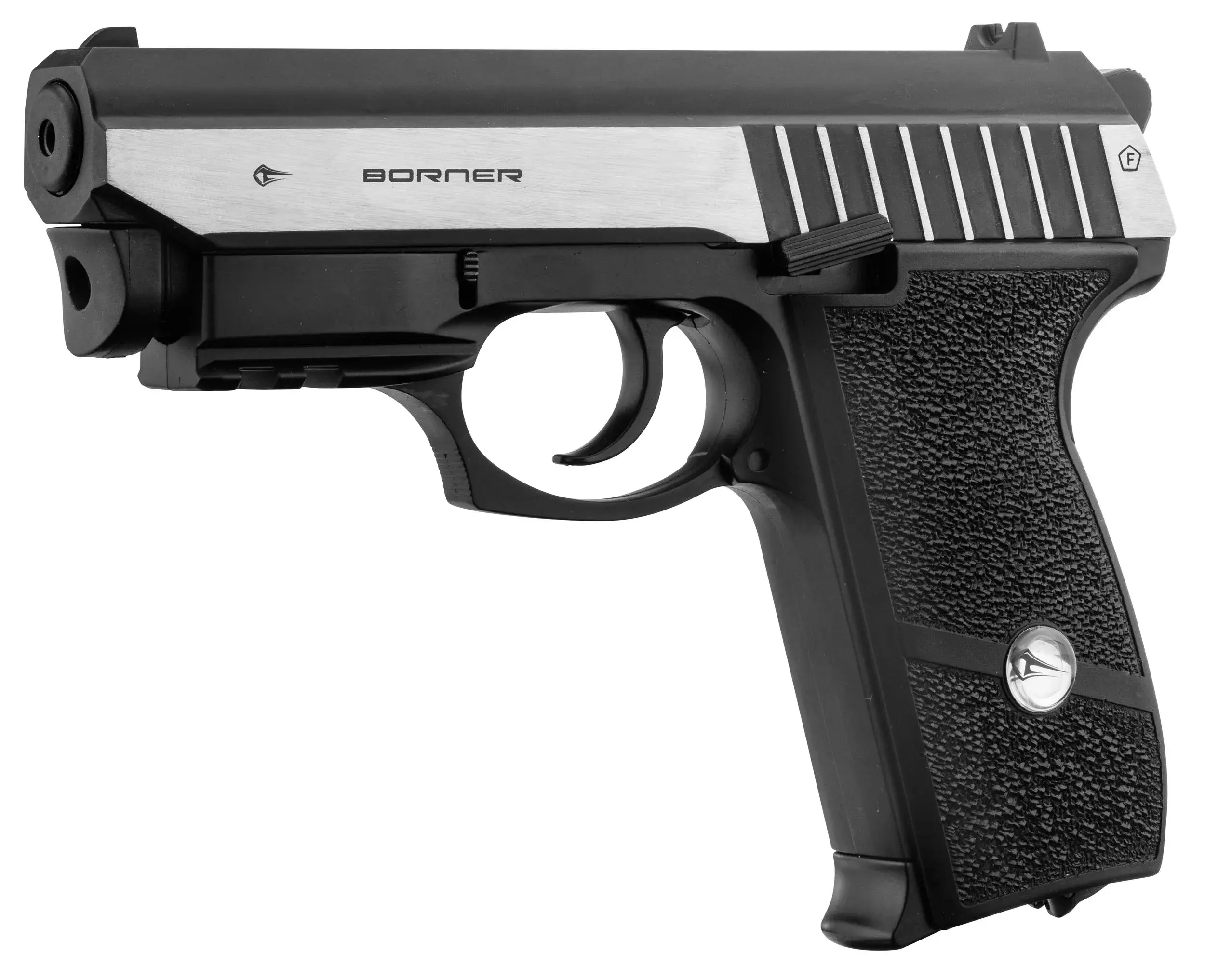 CO2-pistool Borner Panther 801 Kaliber 4,5 BB's, afbeelding 4 van 4
