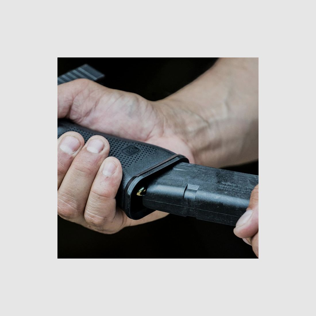 MAGPUL GL ENHANCED MAGAZINE WELL FOR GLOCK 17 GEN 4 BLACK, imagen 6 de 6