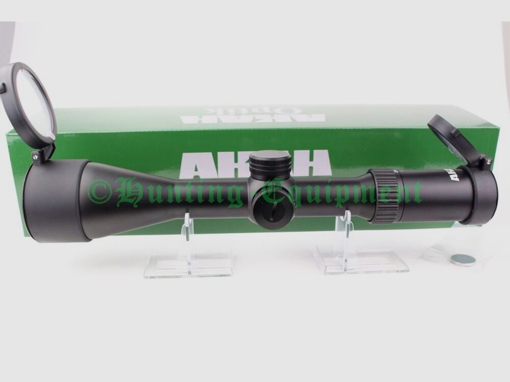 AKAH mira telescópica 2,5-10x50 Abs. 4 LP