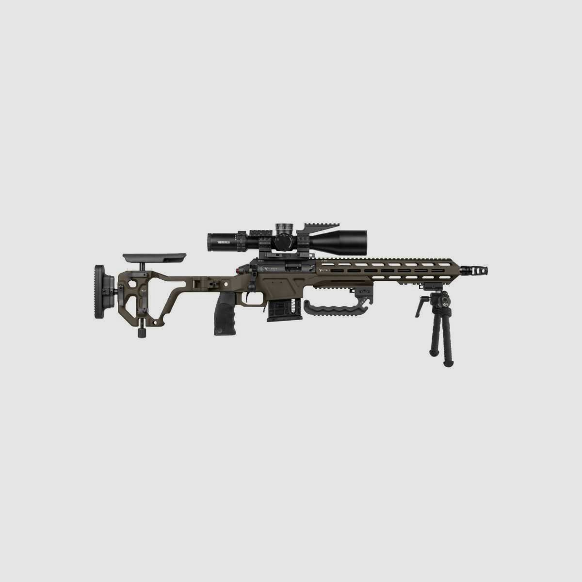 Rifle de cerrojo Victrix Pugio Small Bore 22LR 16' - Victrix Pugio SB 22lr 16' gris, imagen 8 de 9