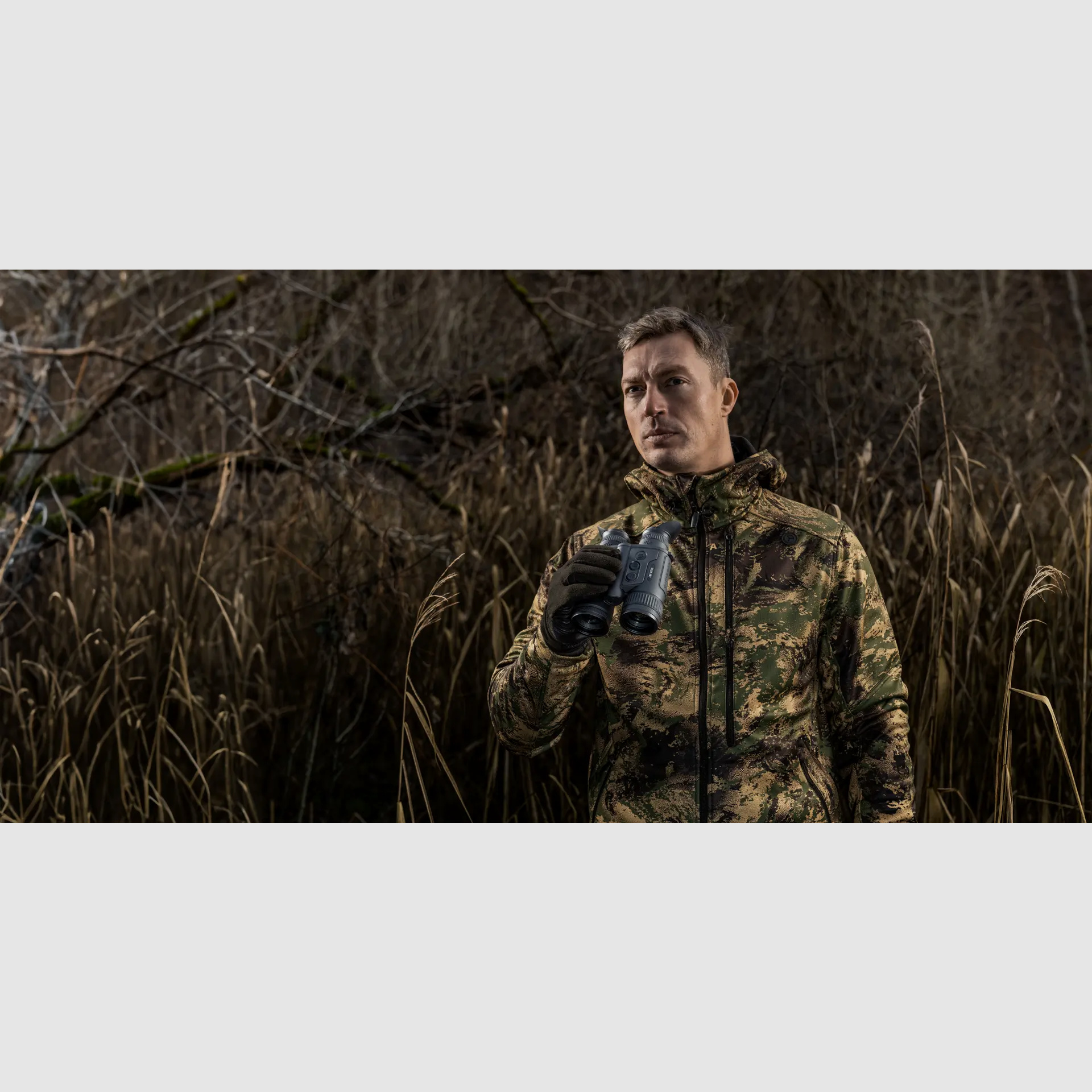 Binocolo termico Pulsar Merger LRF XP35