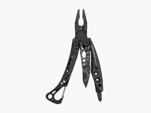 LEATHERMAN SKELETOOL BLACK TOPO