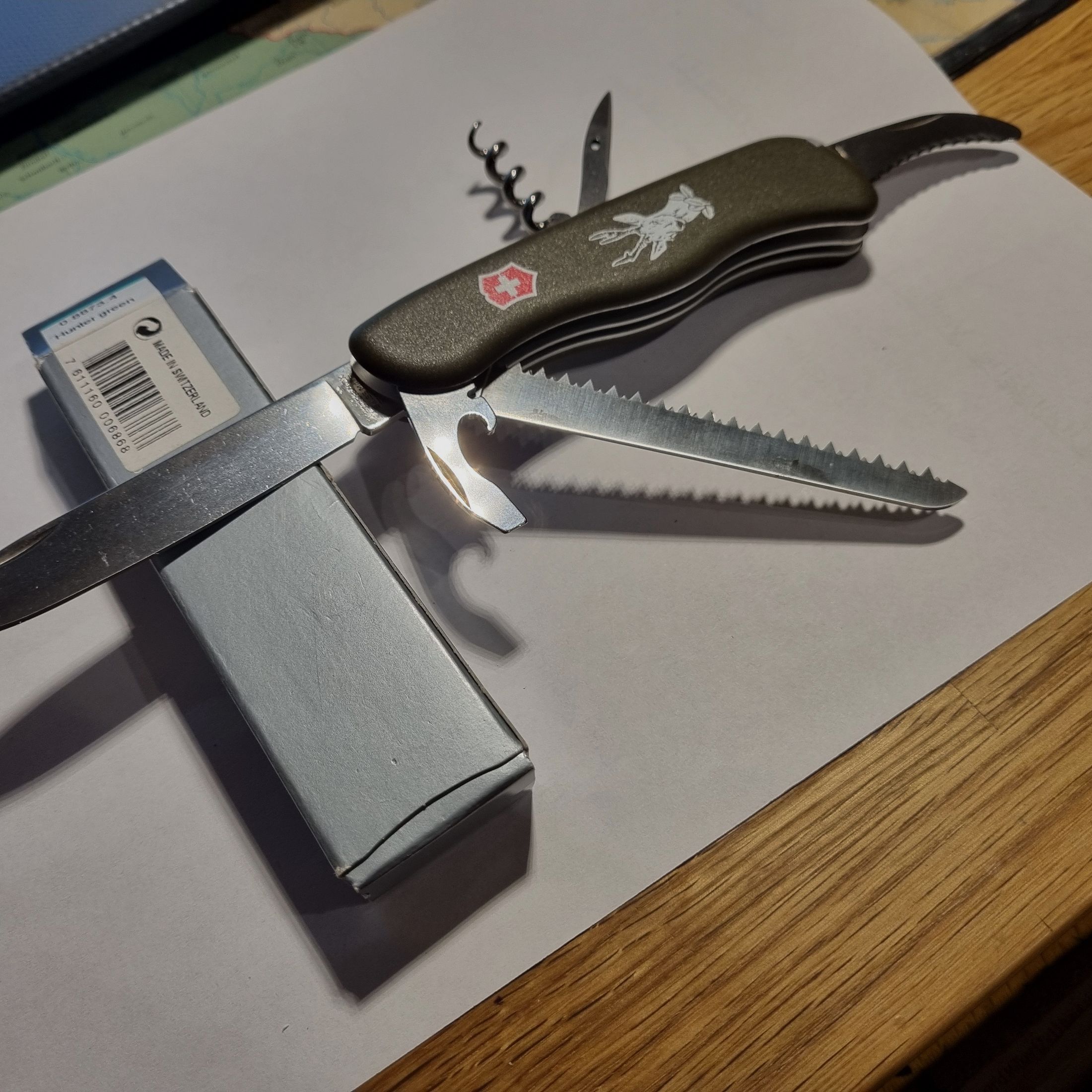 Victorinox Hunter Green 0.8873.4
