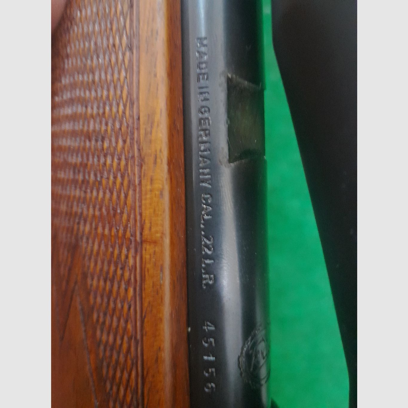 Krico calibre .22" semi-automatique