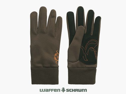 Blaser Handschuhe Power Touch Dunkelbraun