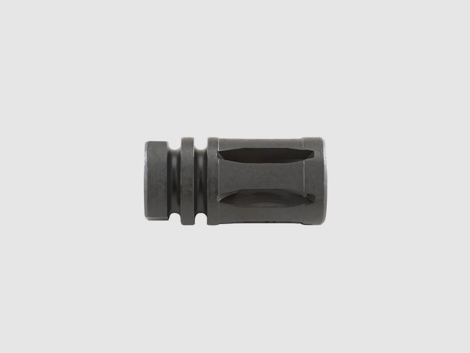 LUTH-AR AR-15 A1 223/5.56 BIRDCAGE KOMPAENSATOR/FLAMMENSCHUTZ SCHWARZ, Bild 2 von 2