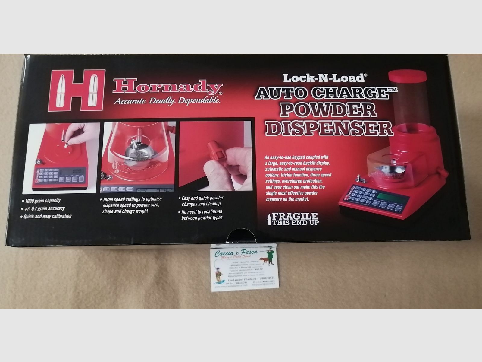 Hornady Automatic Dispenser