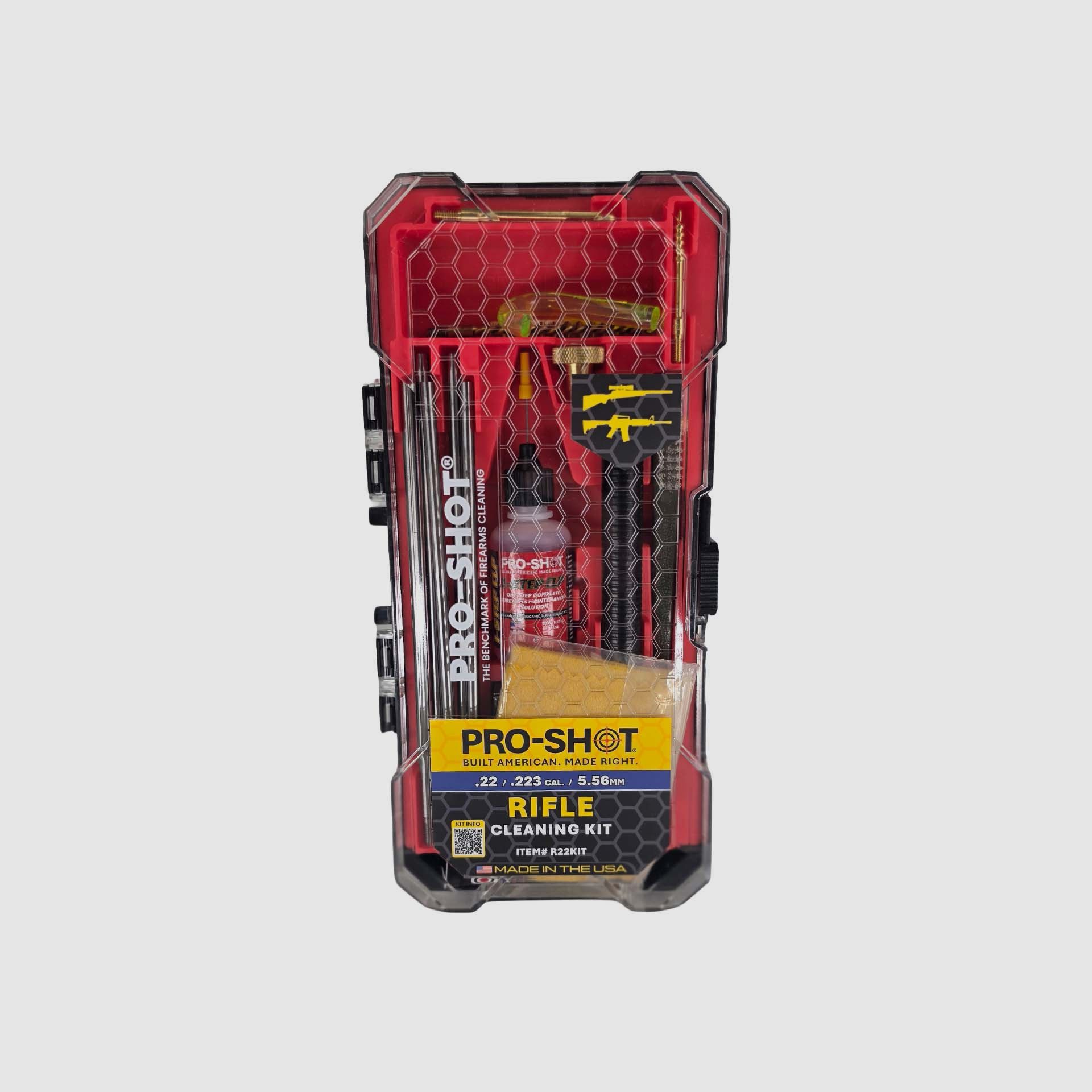 Cleaning Kit 32.5"/82.5cm Rifle .22/.223/5.56mm, Bild 1 von 3