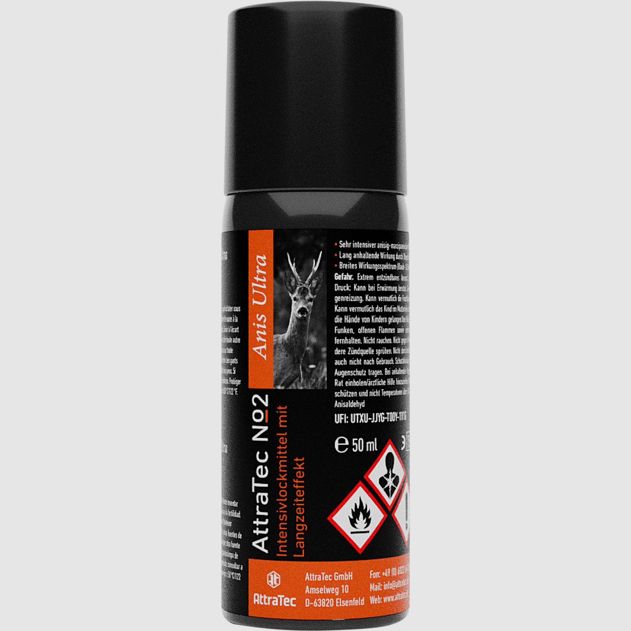 Attratec Lockmittel No 2 Anis Ultra