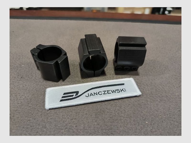 Adattatore per volata Ø 22 mm con slitta da 11 mm