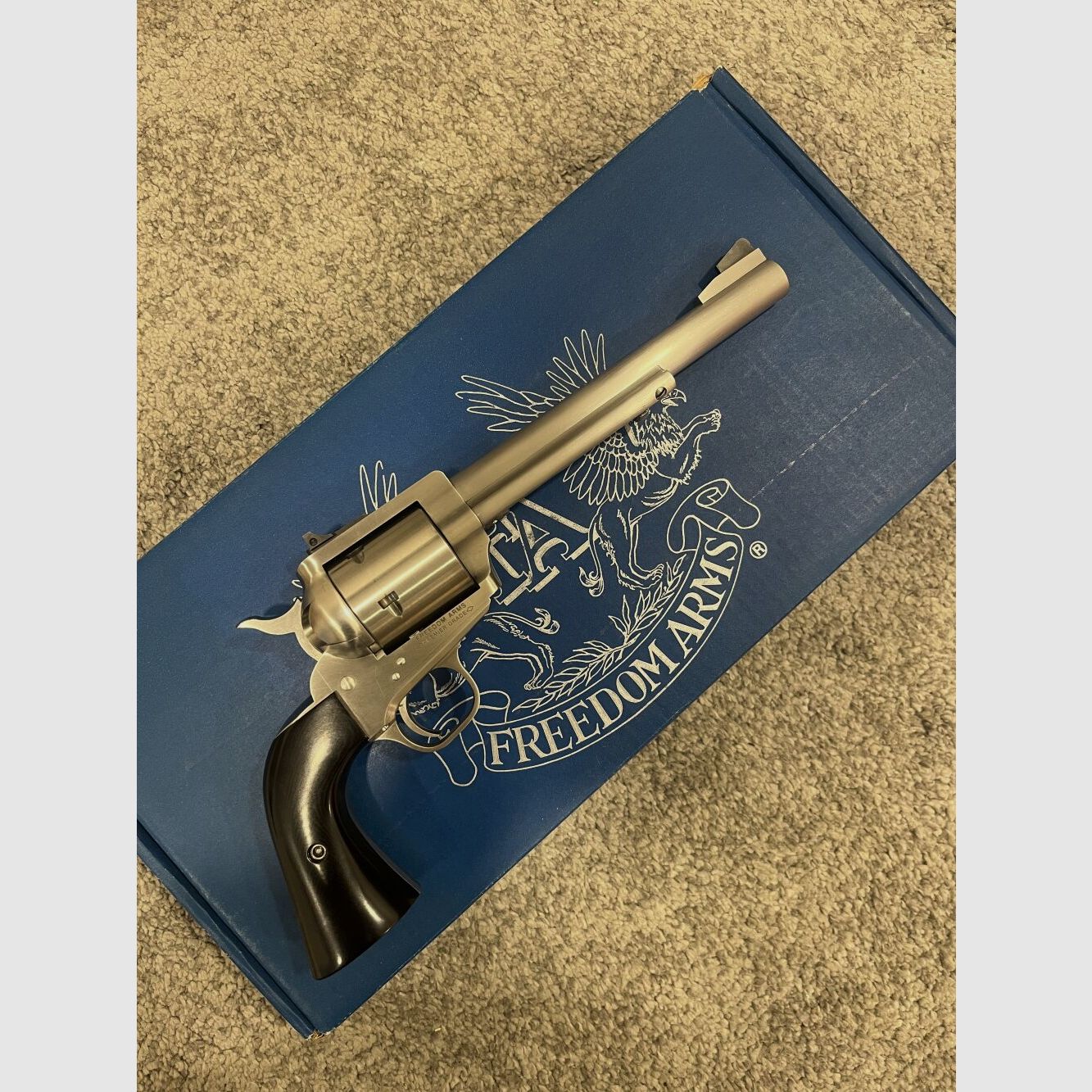 Freedom Arms Premier Grade