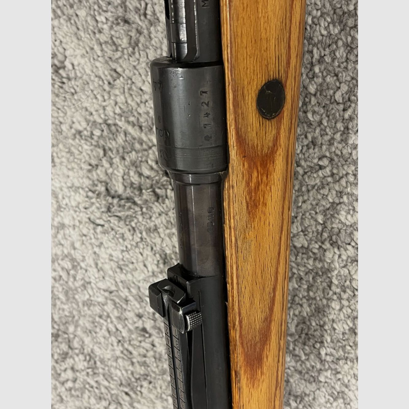 Mauser Werke Brünn dou 1944 K98