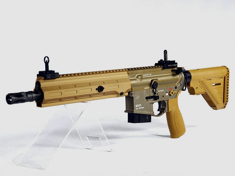 Heckler & Koch MR223 A3 Slimline 11" SPORT Sonder-Edition, sandfarben