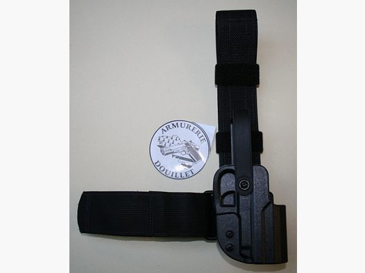 Uncle Mike's Harde Dijholster voor HK USP Compact