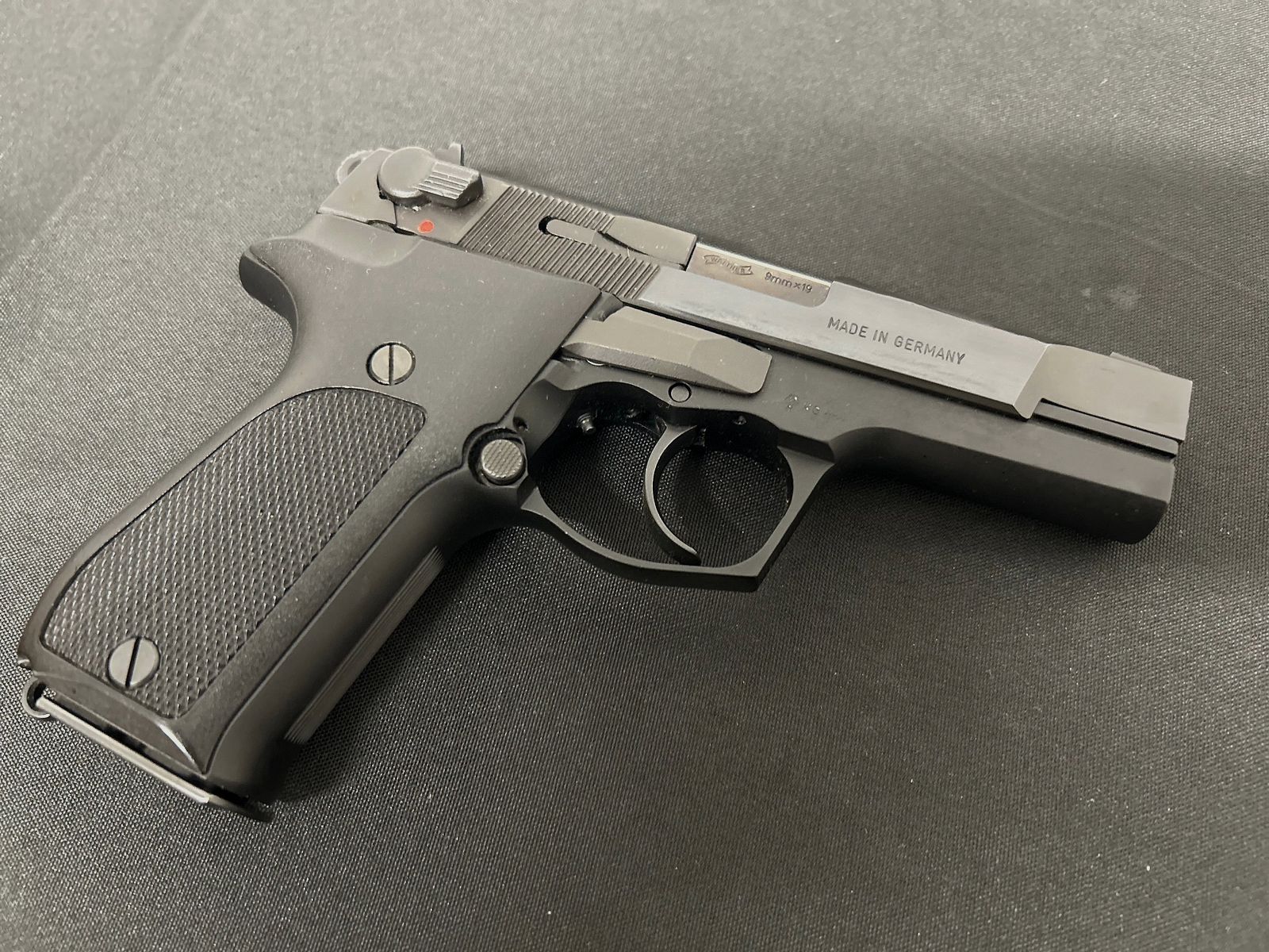 Walther P88 Compact 9x19  9mm Luger halbautomatische Pistole Sammlerstück  neuwertig