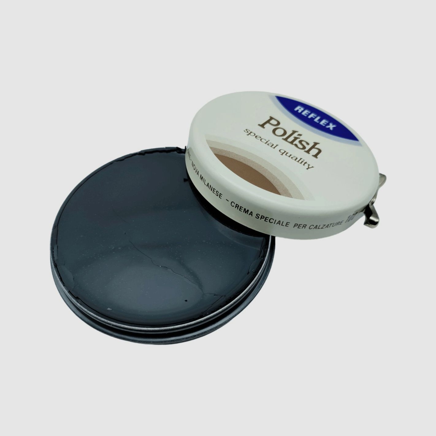 Grasso Reflex Polish zur Wiederherstellung des Glanzes für Schuhe ml 100 schwarz, Bild 1 von 4