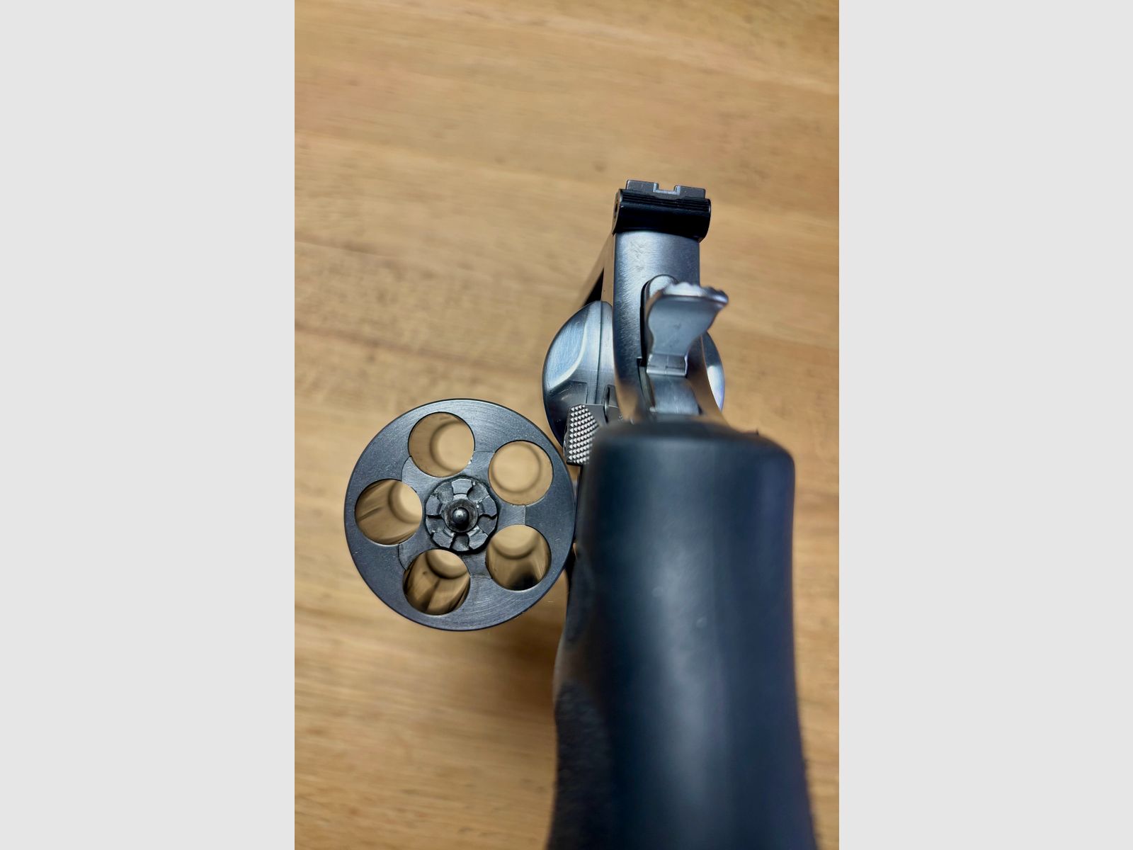 Smith & Wesson .500 Mag Compensatore  / 4 pollici / bassa pressione di tiro / X-Large Frame