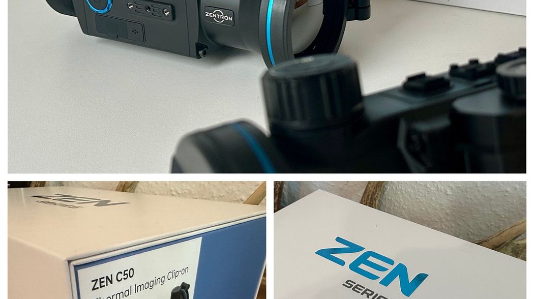 Test: Wärmebildvorsatzgerät Zentron ZEN C50 