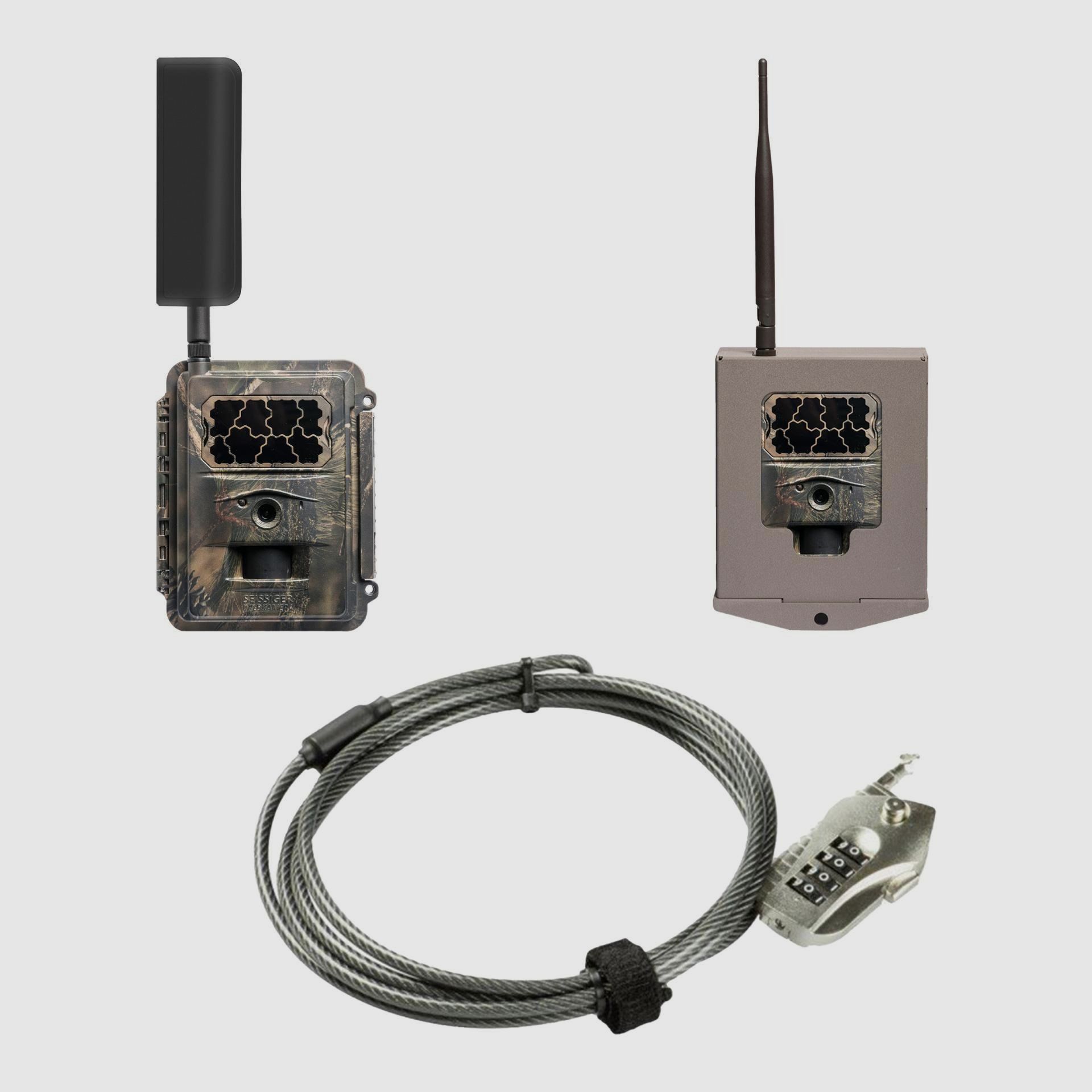 Seissiger Wildkamera Special-Cam LTE Komplett Set Camouflage