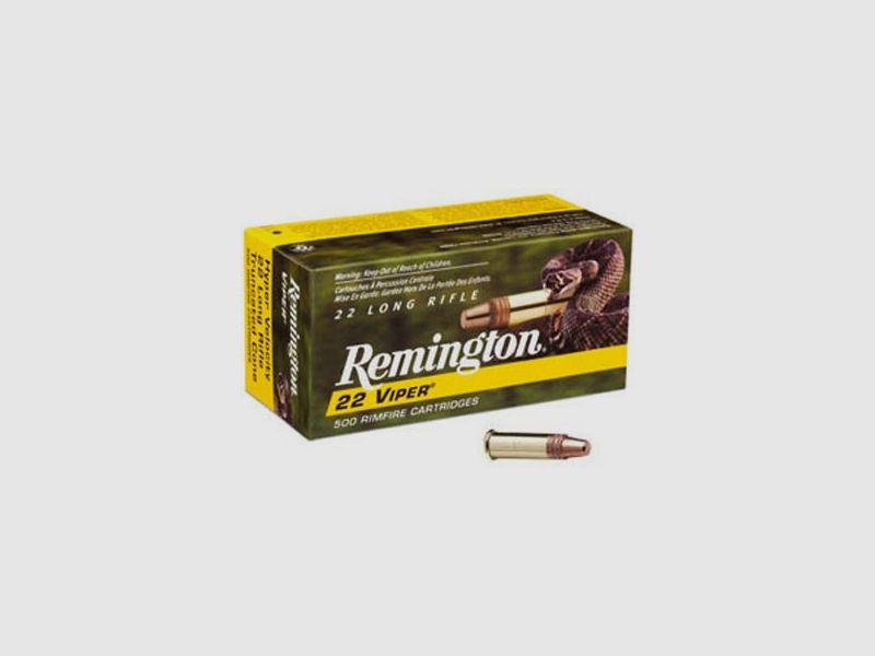 Munition REMINGTON .22 LR Viper – Hiper V – 36 grains, image 1 sur 3