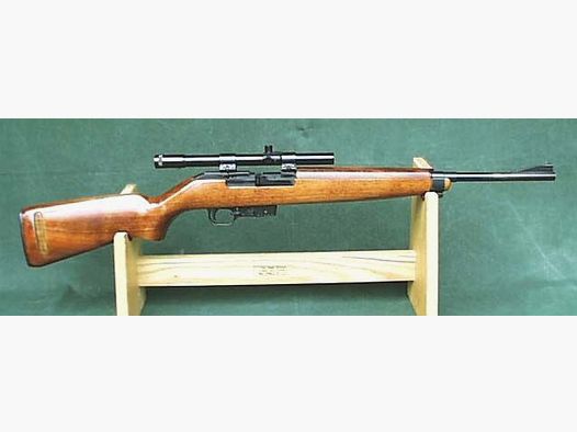 Carabina semiautomática Erma EM1.22 Mod. EM 1, con mira telescópica