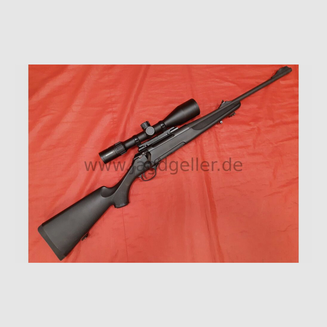 Haenel Jaeger 10 Kl. 30-06 mit 3-15x56 Minox RX5 .30-06Spring