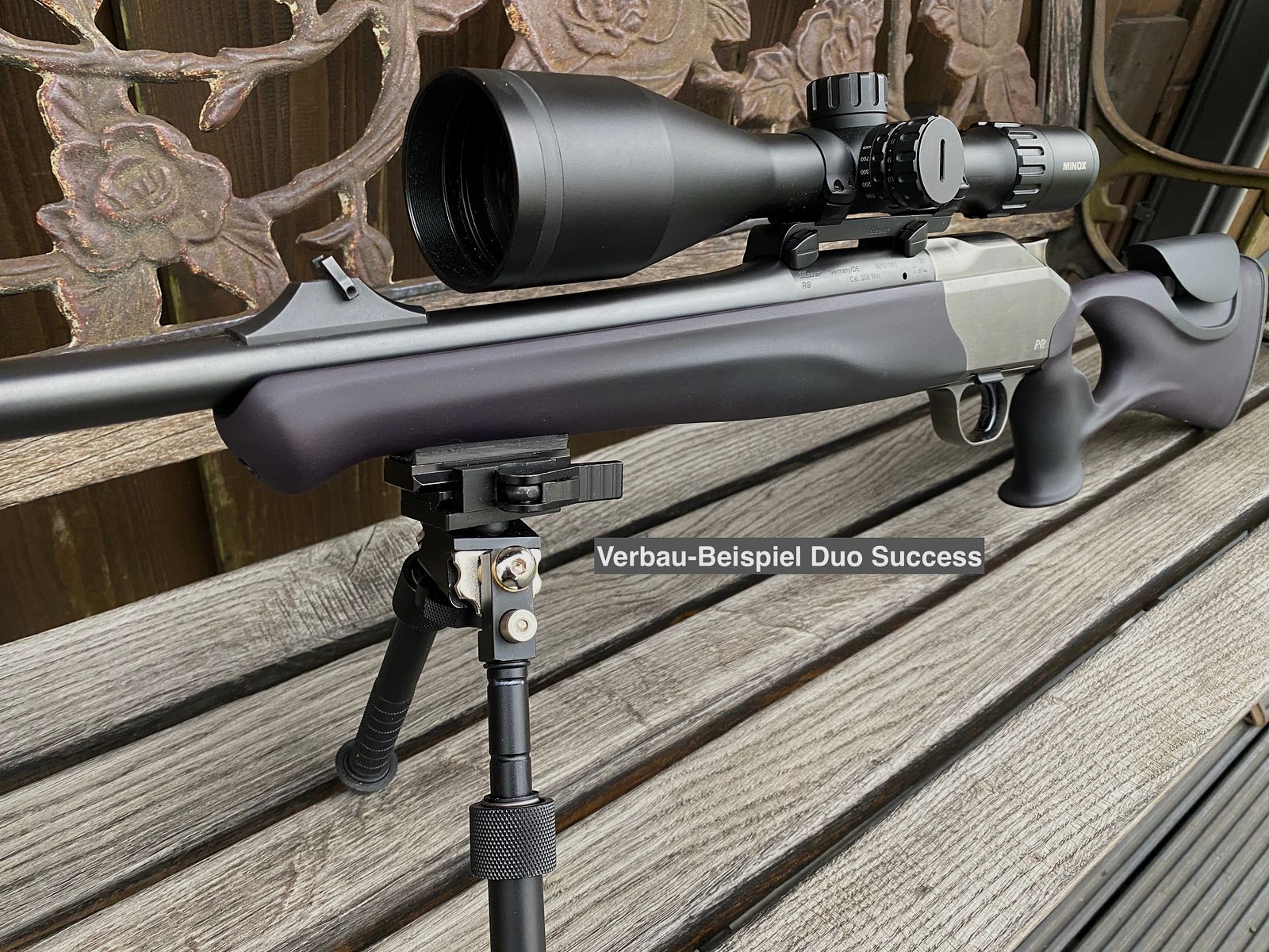 Blaser R8 kolf / doorloperschaft