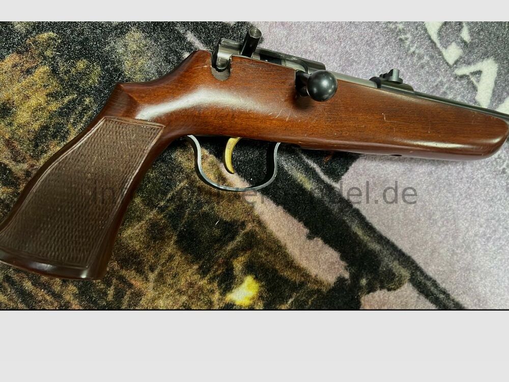 Scheibenpistole 1002 VOERE .22lr auch auf Gelbe WBK (neu) Einzelladerpistole