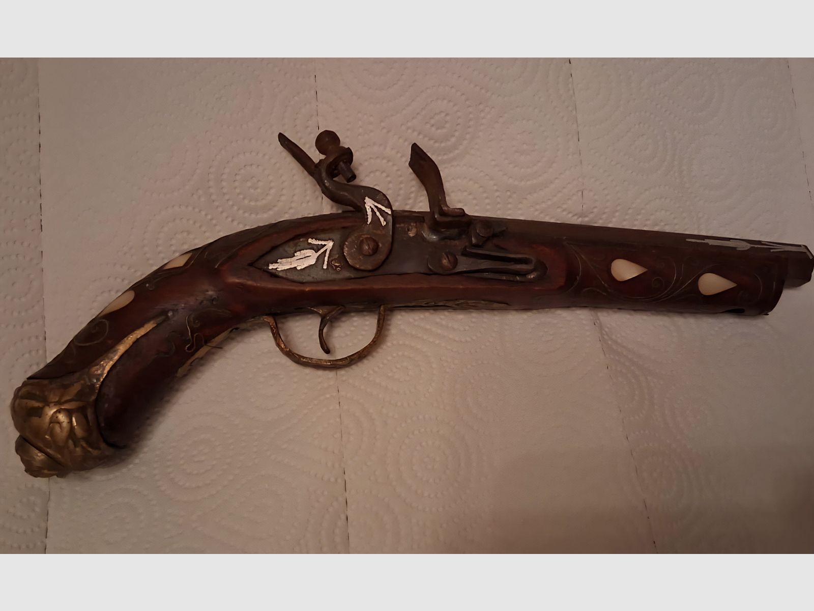 PISTOLA IMPERO OTTOMANO