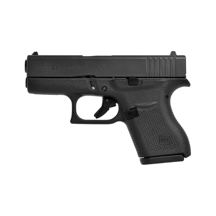 Glock 43 Pistole 9x19mm